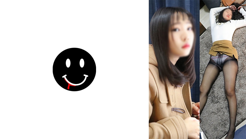 726ANKK-045-RM [Reducing Mosaic] College girl in black pantyhose