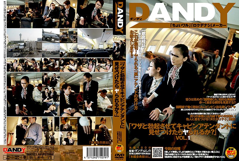 DANDY-079 “What Are Ya When Confronted By A Flight Attendant Let Erection And Skill?”