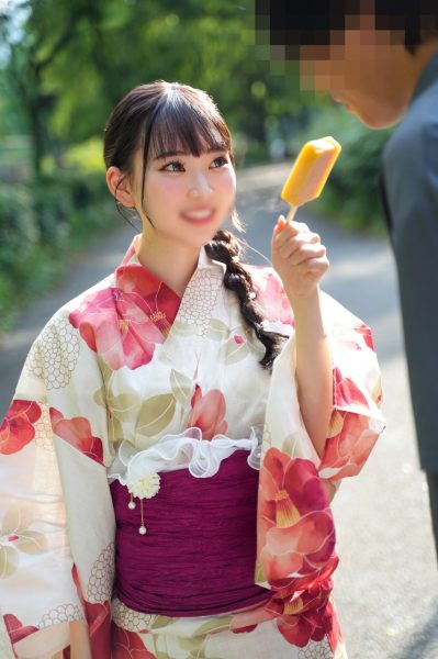FC2PPV-4927208-RM [Reducing Mosaic] Yamato Nadeshiko, Kimono store girl’s holiday