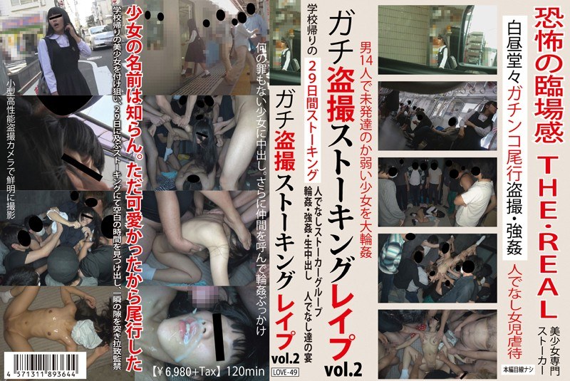 LOVE-49-RM [Reducing Mosaic] Damn Voyeur Stalking R**e Vol.2