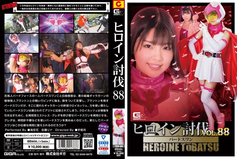 TBB-88 Heroine Subjugation Vol.88 Shinobi Bird Bird Force Bird Swan
